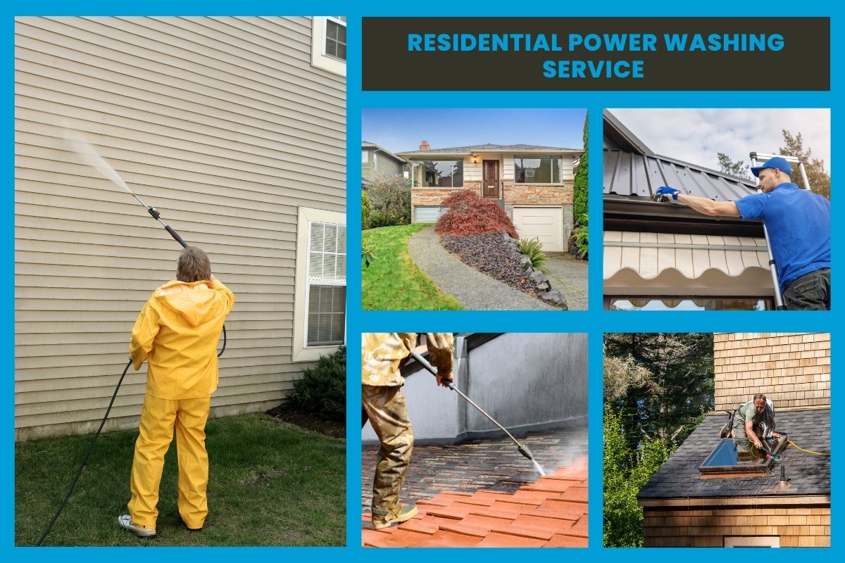 Power Washing: Unleashing the Beauty of Your Home's Exterior